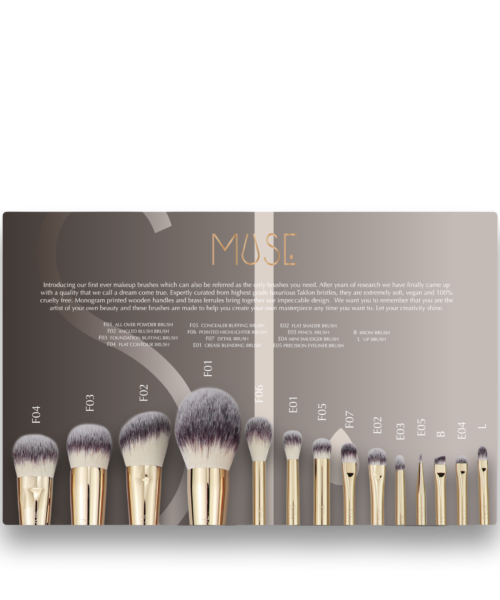 Alternative view of ESSENTIALS BRUSH SET (220 AZN VALUE)